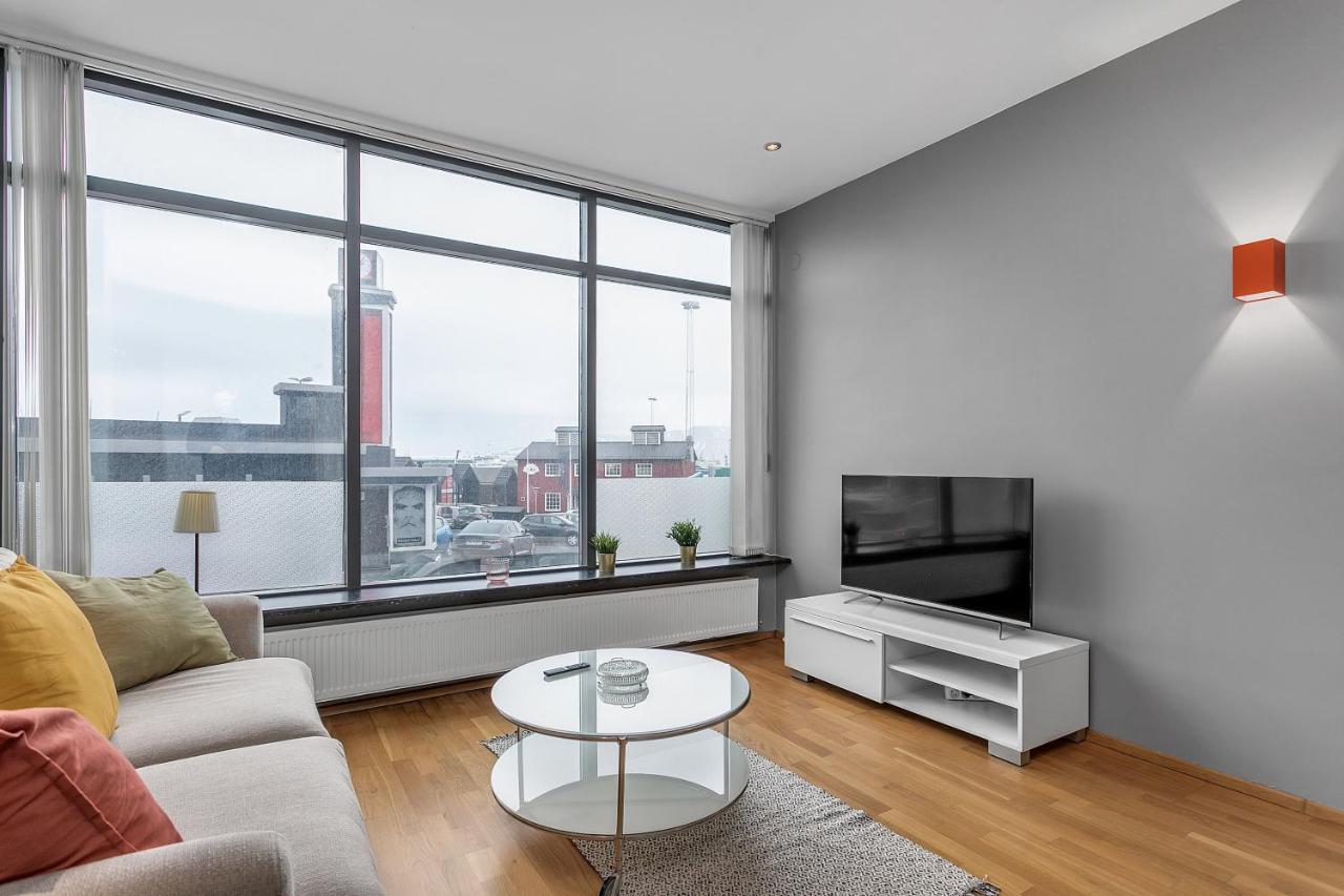 Sunny Apartment - By The Sea In City Center Рейкьявик Экстерьер фото